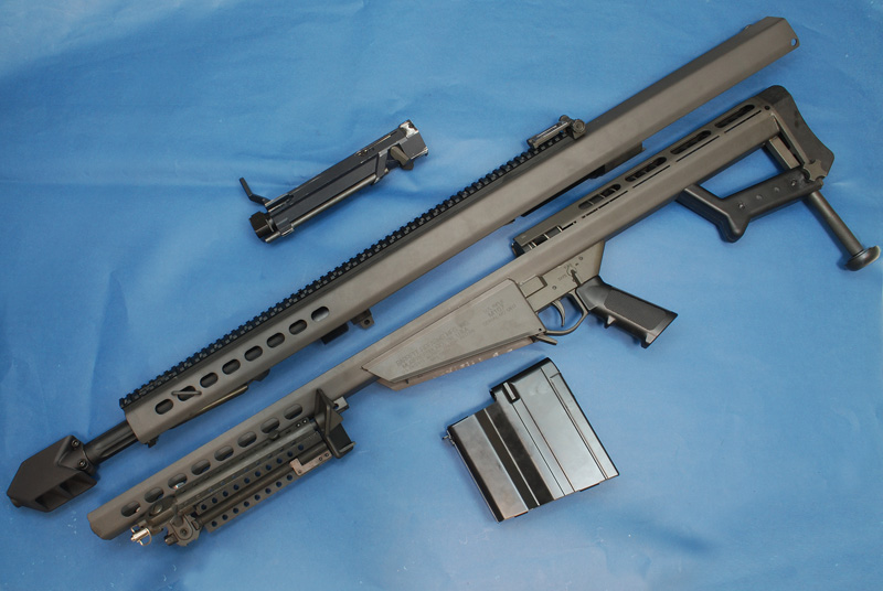 BARRETT SOCOM GEAR M107 GBB ( by SVOBODA )