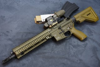 HK416A5 MWS CNC KIT