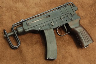 KSC Vz.61舊化特效版