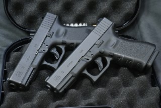 GLOCK 19與MARUI GBB對照