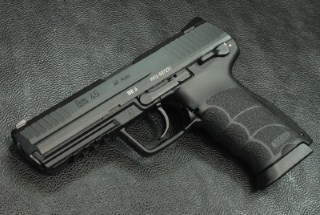 MARUI HK45改裝小記