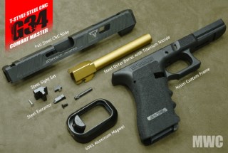 TTI G34 Steel Combat Master