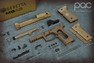 PAC MARUI M9A3 Steel Kit