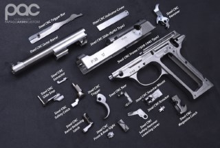 PAC Mauser P38 Steel Kit