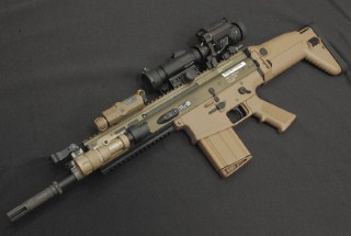 PAC CUSTOM SCAR-H GBB