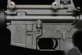 KSC M4槍身客製化程序