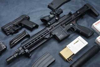 客製版MARUI MWS HK416C