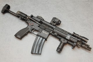 Z-PART X VFC HK416C