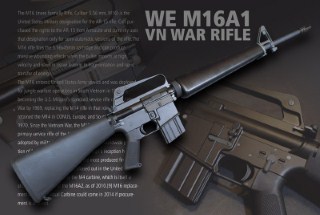 WE M16A1 VN